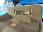 2011 Mercedes E-class Passenger Sun Visor Tan Illuminated Used Oem 268-10598R. Price: $80.70.