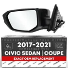 Honda Civic Driver Side Mirror Replacement - Powered Adjustment, Manual Fold,... New. Price: $72.99.