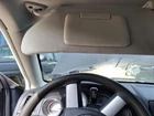 2008 Dodge Charger Driver Left Sun Visor Gray Used Oem 268-01524L. Price: $80.70.