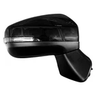 For Subaru Legacy/outback 2018 2019 Door Mirror Passenger Side Heated Black Cap New. Price: $233.31.