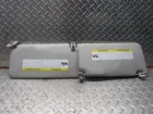 07 08 09 10 11 12 13 Suzuki SX4 Right Passenger Gray Sun Visor Of Pair Used. Price: $50.21.