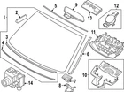 Genuine Bmw Trim Cover 51-16-9-450-432 New. Price: $248.31.