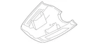 Genuine Mercedes-benz Cover 218-821-00-36-9051 New. Price: $29.40.