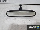Oem 2001 Isuzu Rodeo 3.2L Rear View Mirror Back Inner Interior Glass Used. Price: $39.14.