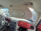 Passenger Sun Visor Without Illumination Mirror Fits 03-05 Pt Cruiser 1549692 Used. Price: $80.70.