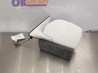 2000 Toyota Land Cruiser Exterior Side View Mirror Left Driver White Used. Price: $237.50.