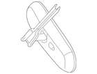 Genuine Nissan Interior Rear View Mirror 96321-9BF0A New. Price: $631.13.
