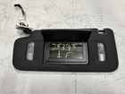 2024 Cadillac XT5 Driver Left Side Black Cloth Sun Visor With Lighted Mirror Oem Used. Price: $69.95.