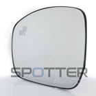 Mirror Glass For 2013-2022 Land Rover L405 Fits Driver Left Lh Side Convex New. Price: $278.40.