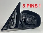 09-12 Bmw E90 E91 Right Passenger Outside Door Mirror Pins Silver 7182695 Oem Used. Price: $149.99.