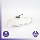 Audi 4L Q7 Interior Rear View Mirror Light Gray 8R0857511A Oem Used. Price: $66.40.