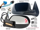 Power Folding Mirror For Pickup & Suv 2003-2006 Puddle Memory Passenger Side New. Price: $115.22.