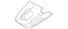 Genuine Mercedes-benz Cover Rain Light Sensor 205-821-04-00-9051 New. Price: $30.96.