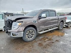 Driver Left Sun Visor With Illumination Fits 17-24 Titan 2112741 Used. Price: $123.40.