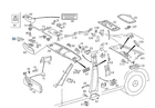 New Genuine Mercedes-benz Inside Rearview Mirror Cover Trim Oe 14081104717101. Price: $71.62.