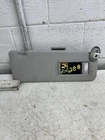 2015 Toyota Landcruis Passenger Side Gray Vinyl Sun Visor W/lighted Mirror Used. Price: $69.95.