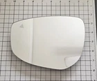 2225 Mazda CX90 CX60 Left Heated Mirror Glass Blind Spot Lh G2U Used. Price: $138.60.