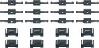 1970-71 Challenger Barracuda Convertible Boot Well Molding Hardware Set New. Price: $60.13.