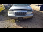 Grand Mar 2001 Rear View Mirror 1161269 Used. Price: $44.90.
