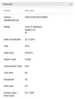 Audi 2013-2018 A6 Rain Sensor Cover 4G0907299AA4PK Used. Price: $59.75.