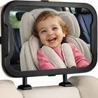 Baby Mirror, Shatter-proof Acrylic For Car, Rearview New. Price: $17.81.