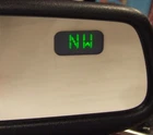 Plug & Play Gentex Compass Homelink Rearview Mirror For Subaru 2014-2023 Used. Price: $189.69.