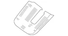 Genuine Mercedes-benz Interior Rear View Mirror Cover 91082105009051 New. Price: $29.00.