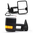 Pair Towing Mirrors For 1999-2006 Gmc Sierra 1500 2500 3500 Manual Extendable New. Price: $104.39.