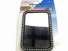 Bell 44810-8 Black Diamond Visor Mirror, One Size New. Price: $10.79.