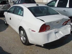 Chevrolet Malibu 2012 Rear View Mirror White 22905183 3606 Used. Price: $46.00.
