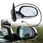 For Cadillac Escalade Esv Ext Mirrors Passenger Right Side Heated Hand 25776162 New. Price: $182.36.