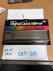 Quartz Digital Clock Rear View Mirror With Nos Clamps New. Price: $13.50.