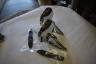 64 65 Ford Mustang 63-66 Falcon Fairlane 2 Chrome Outside Rear View Mirror New. Price: $89.95.