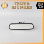 03-09 Bentley Continental Gtc Interior Rear View Mirror Black Oem 65K Used. Price: $87.15.