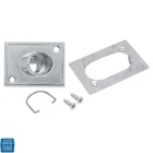1968-81 Hardtop Convertible Inside Door Remote Mirror Escutcheon Gm #1387797 New. Price: $34.99.