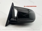 Black Left Driver Side Mirror For Bmw X3 Camera M40I 18-2024 G01 New. Price: $999.00.