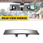 Universal Interior Rear View Mirror 240MM Wide Flat Clear Car Auto Accessories New. Price: $13.99.