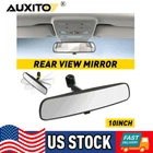 10" Black Rear View Mirror Interior On Car Replacement Day Night Universal New. Price: $18.04.