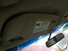 Driver Sun Visor With Illumination Fits 10-12 Fusion 1171367 Used. Price: $24.64.