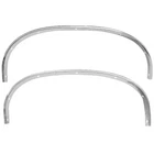 1968 69 70 71 72 Nova Rear Wheel Well Opening Molding Pair Right & Left Side Dii New. Price: $149.99.