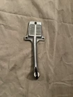 1960 - 1966 Chevy Truck Rear View Mirror Bracket 3768785 Sandblasted Used. Price: $25.00.