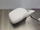 2000 Toyota Land Cruiser Exterior Side View Mirror Right Passenger White Used. Price: $237.50.