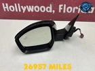 2017-2026 Jaguar F-pace Left Side Door Rear View Mirror W/ Blind Spot Black Oem Used. Price: $284.88.