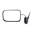 For Dodge Dakota 1990-1996 Door Mirror Driver Side Chrome Manual Non-heated New. Price: $91.50.