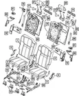 Genuine Mopar Mounting Bracket 5183631AA New. Price: $42.12.