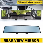 Universal Auxito 270MM Wide Convex Interior Clip Rear View Blue Tint Mirror New. Price: $12.34.
