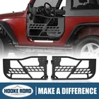 Hooke Road Left & Right Tube Doors Guard For 2007-2018 Jeep Wrangler Jk 2-DOOR New. Price: $199.45.