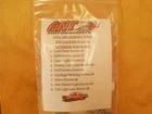 Mopar Dodge 'lil Red Express / Warlock Truck Exterior Screw Kit 59PCS. New. Price: $22.99.