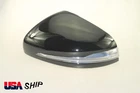 Black Driver Side Mirror Cap Cover W/led For Mercedes Gle Gls 2020-2024 Lh New. Price: $79.99.