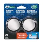 K Source 2" Round, Adjustable Spot Mirror (2PCS) New. Price: $16.34.